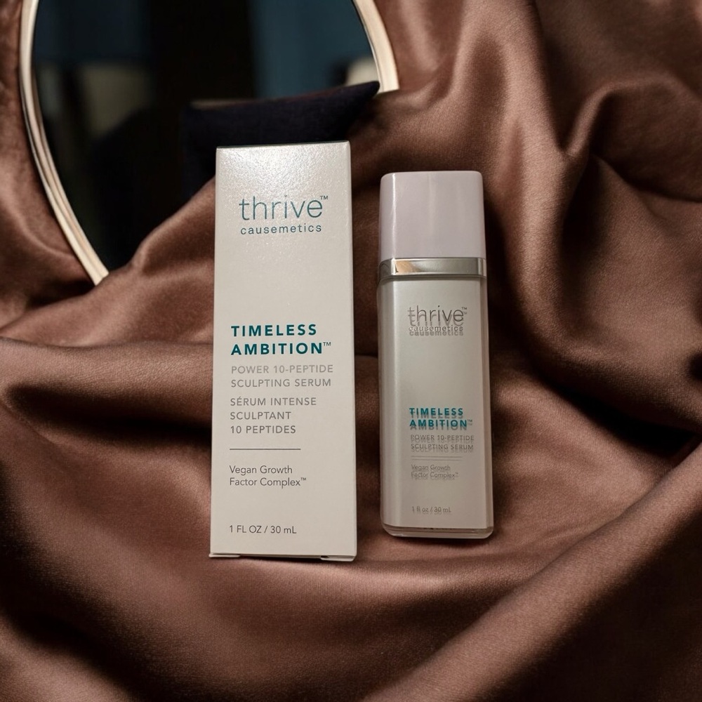 Thrive Causemetics Timeless Ambition Power 10- Peptides Sculpting serum